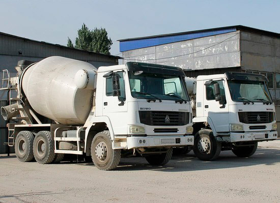 Оформление заказа на бетон В10 по телефону или электронной почте